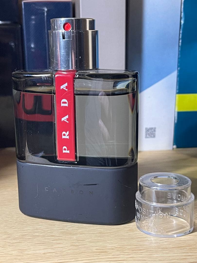 PRADA ルナ ロッサ カーボン オードトワレ 100ml