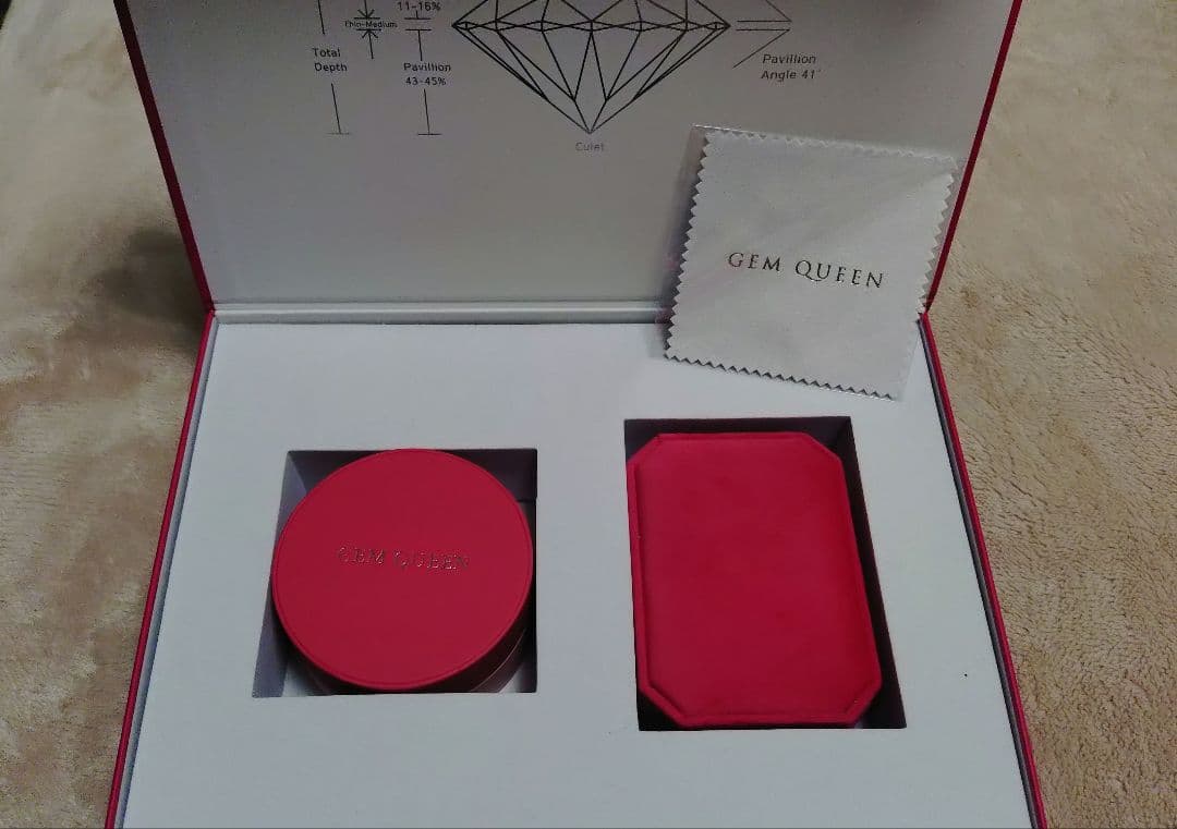 【美品】GEMQUEEN アクアマリンネックレス