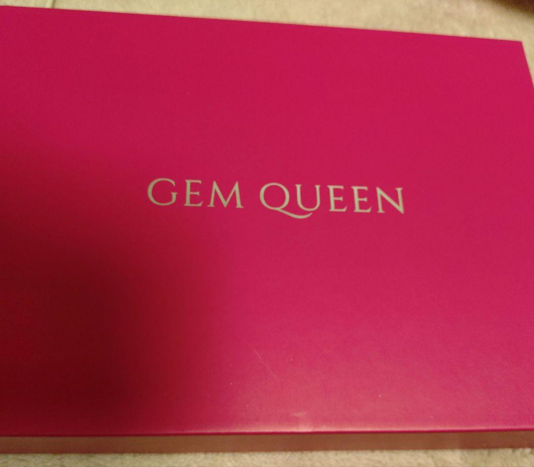 【美品】GEMQUEEN アクアマリンネックレス