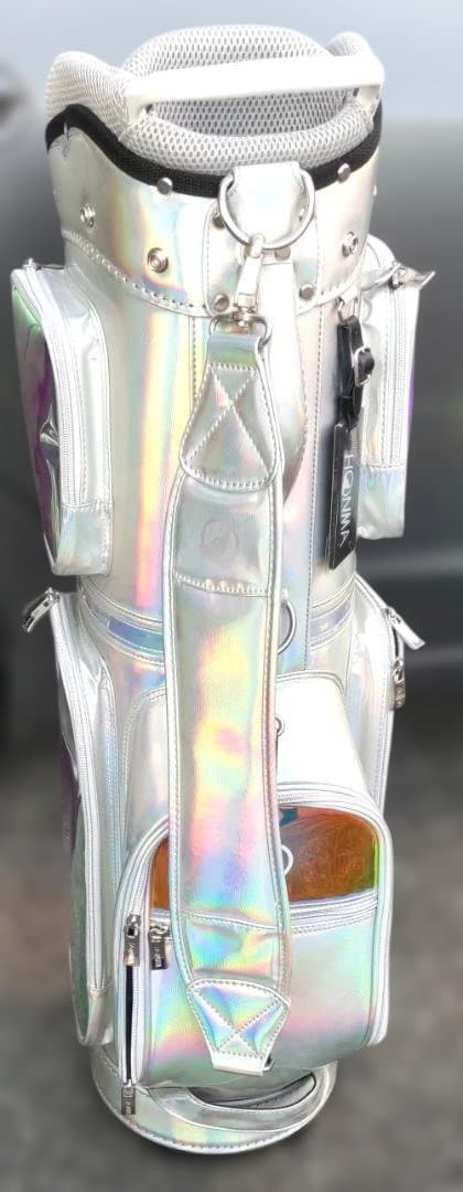 希少　HONMA GOLF クリア キャディバッグ　8インチ　ホログラム
