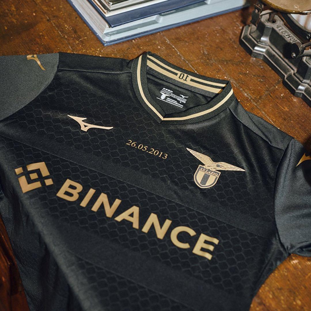 正規品　新品　ラツィオ　アニバーサリーユニフォーム　インポートS　化粧箱付き