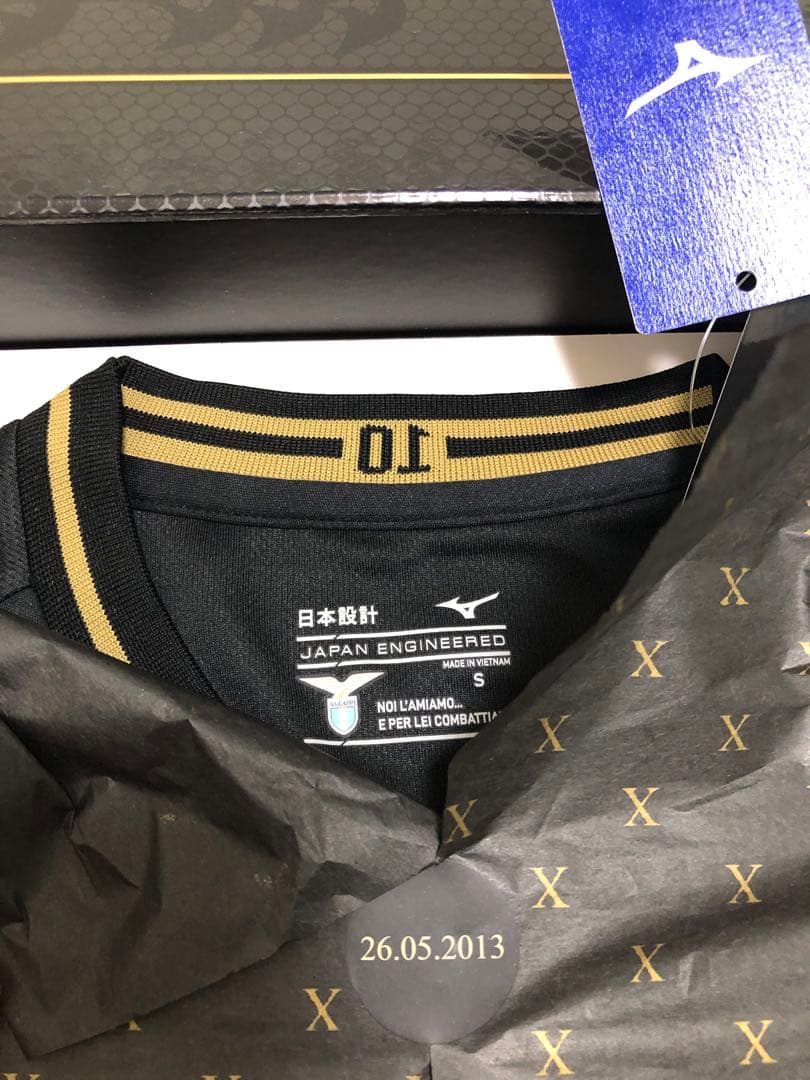 正規品　新品　ラツィオ　アニバーサリーユニフォーム　インポートS　化粧箱付き