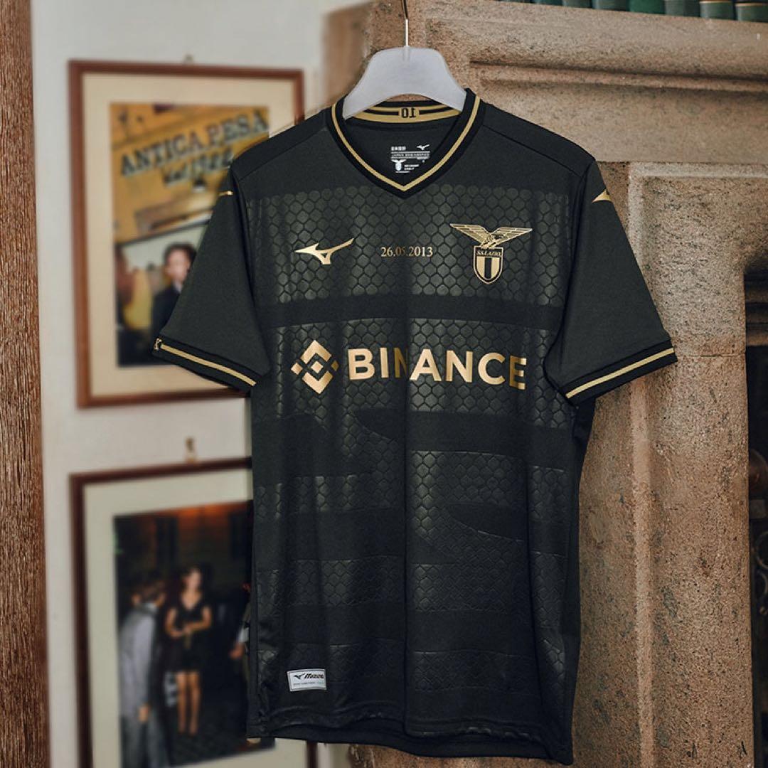 正規品　新品　ラツィオ　アニバーサリーユニフォーム　インポートS　化粧箱付き