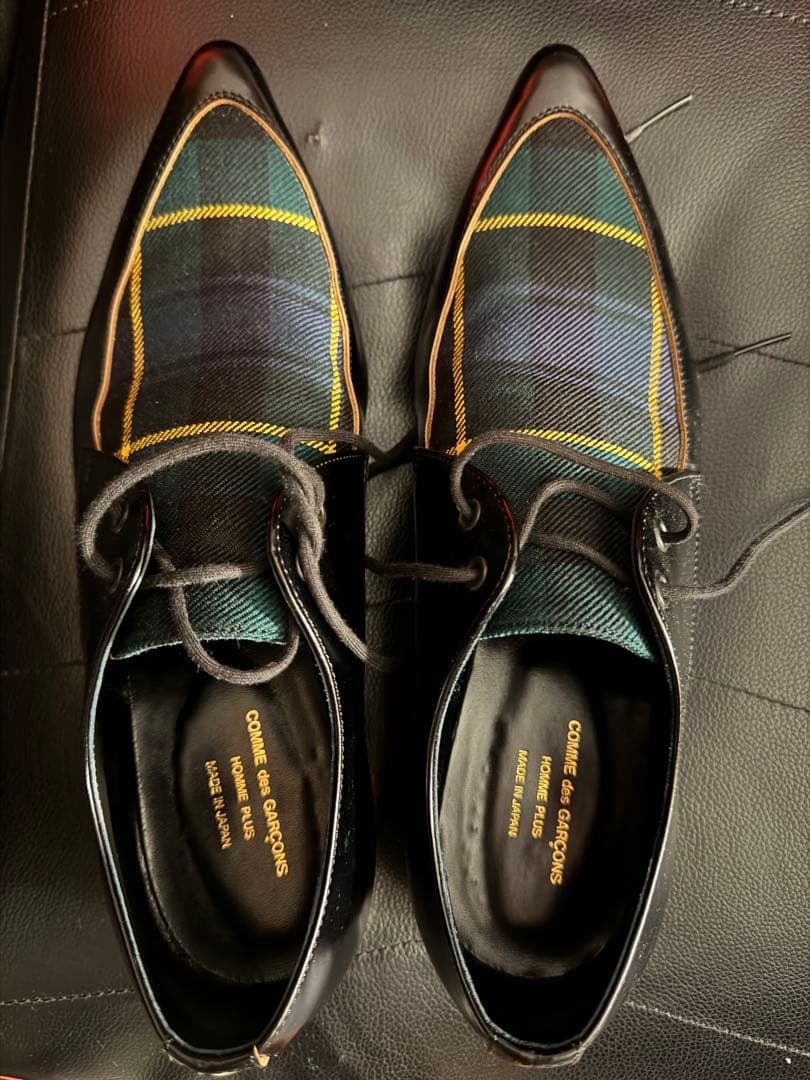 COMME des GARÇONS HOMME PLUS 革靴