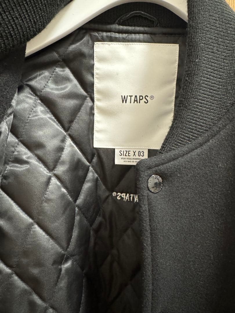 WTAPS BC Jacket WOPL Melton 黒 Lサイズ