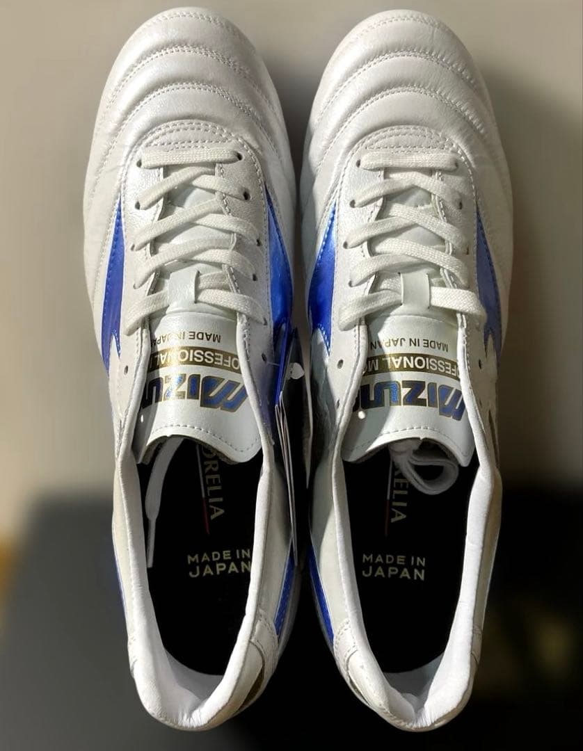 【限定カラー】 新品未使用 モレリアII JAPAN 27.5cm