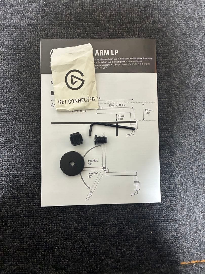 配信機器・PA機器・レコーディング機器 Elgato WAVE MIC ARM LP