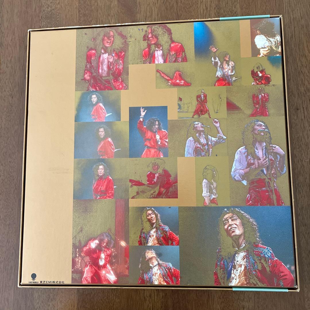 沢田研二/架空のオペラ'86 CD BOX