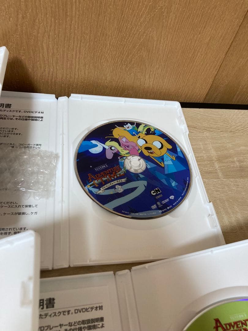 美品 アドベンチャータイム セル版 DVD