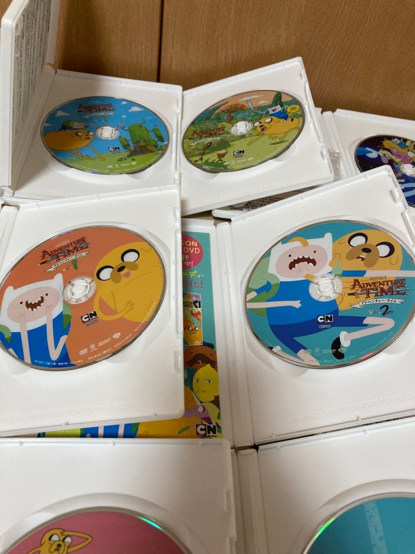 美品 アドベンチャータイム セル版 DVD