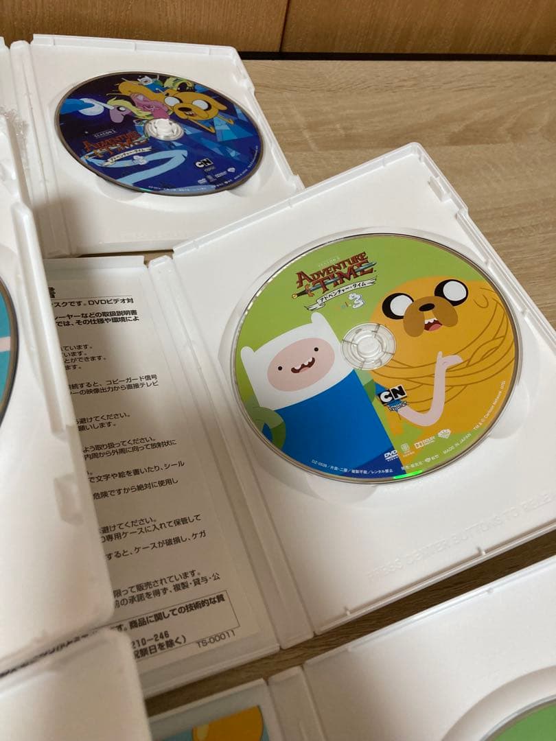美品 アドベンチャータイム セル版 DVD