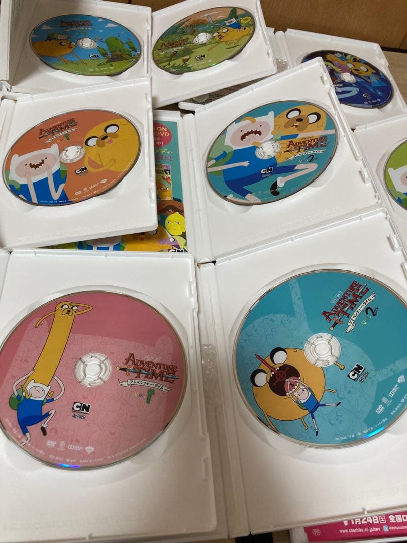 美品 アドベンチャータイム セル版 DVD