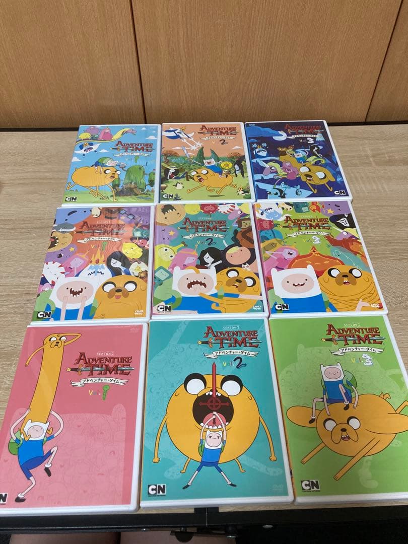 美品 アドベンチャータイム セル版 DVD