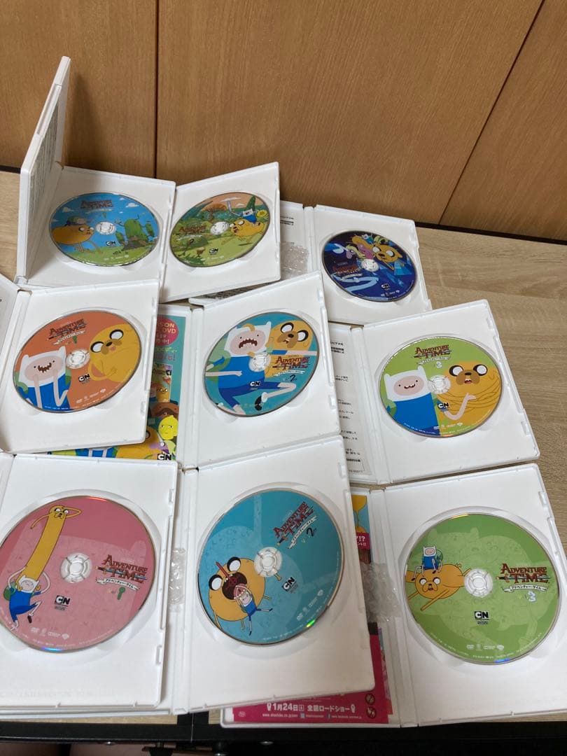 美品 アドベンチャータイム セル版 DVD