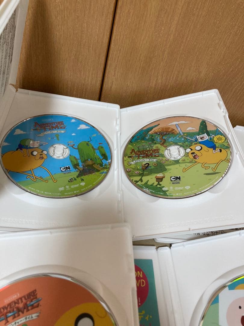 美品 アドベンチャータイム セル版 DVD