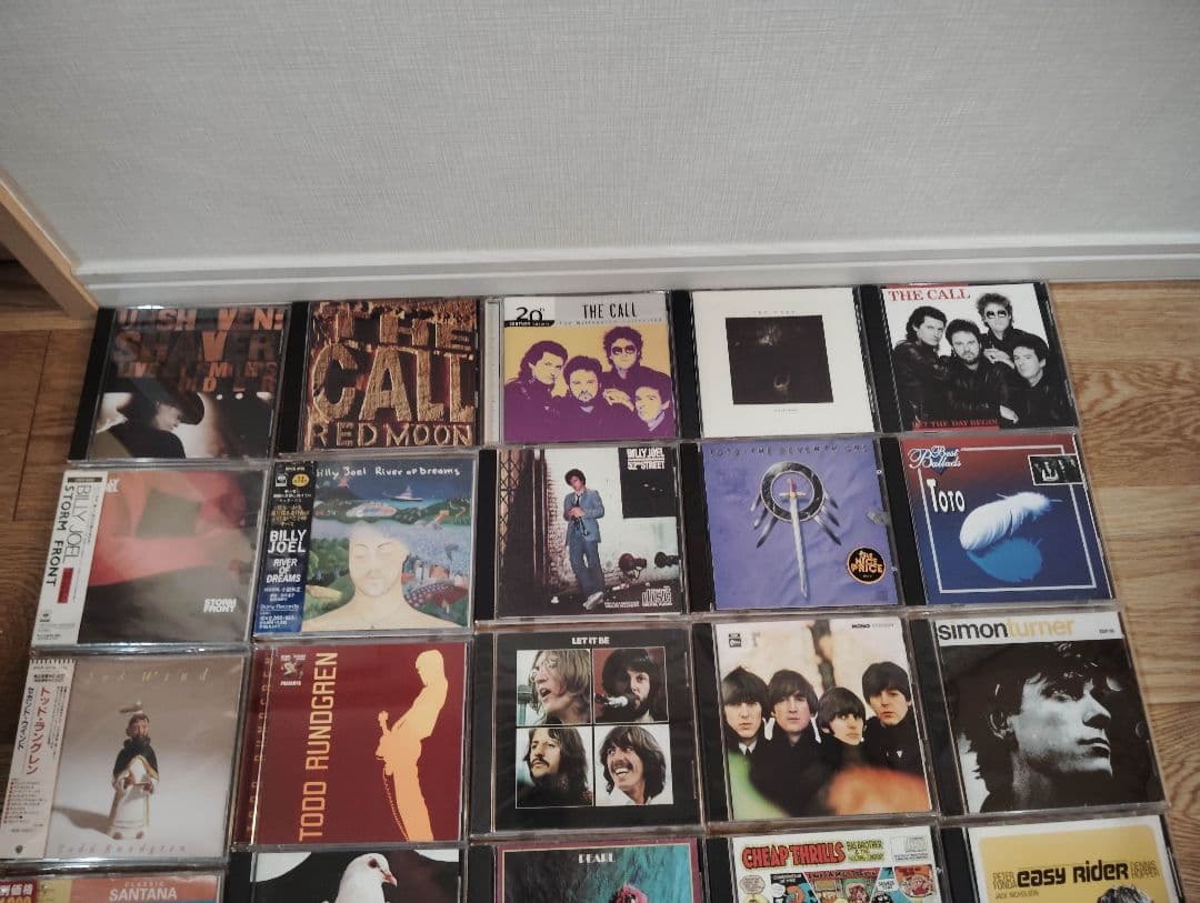 中古　洋楽　ロック　ハードロック　　まとめて　50枚 HARDROCK ROCK