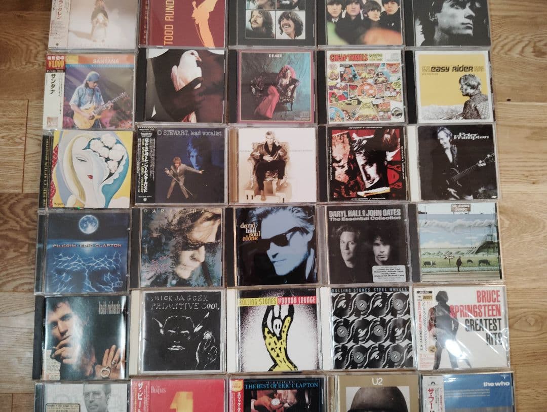 中古　洋楽　ロック　ハードロック　　まとめて　50枚 HARDROCK ROCK