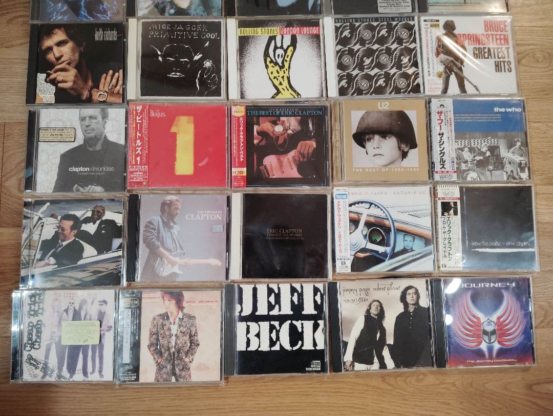 中古　洋楽　ロック　ハードロック　　まとめて　50枚 HARDROCK ROCK