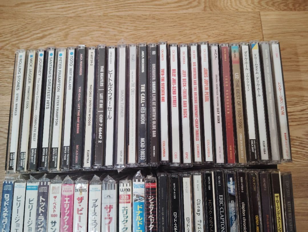 中古　洋楽　ロック　ハードロック　　まとめて　50枚 HARDROCK ROCK