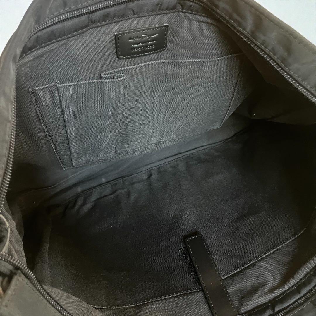 ken 様Salvatore Ferragamo ブリーフケース ブラック