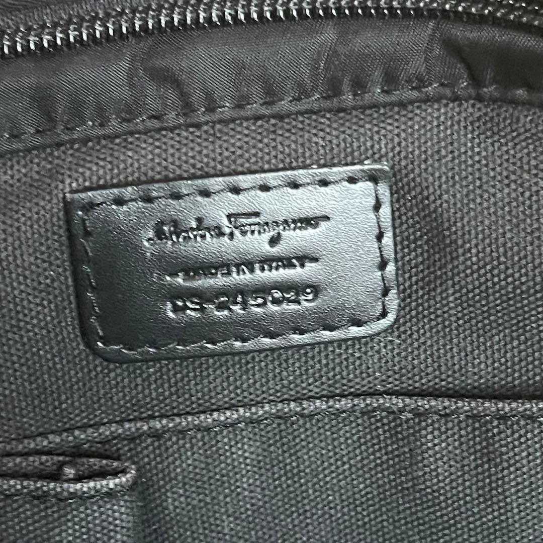 ken 様Salvatore Ferragamo ブリーフケース ブラック