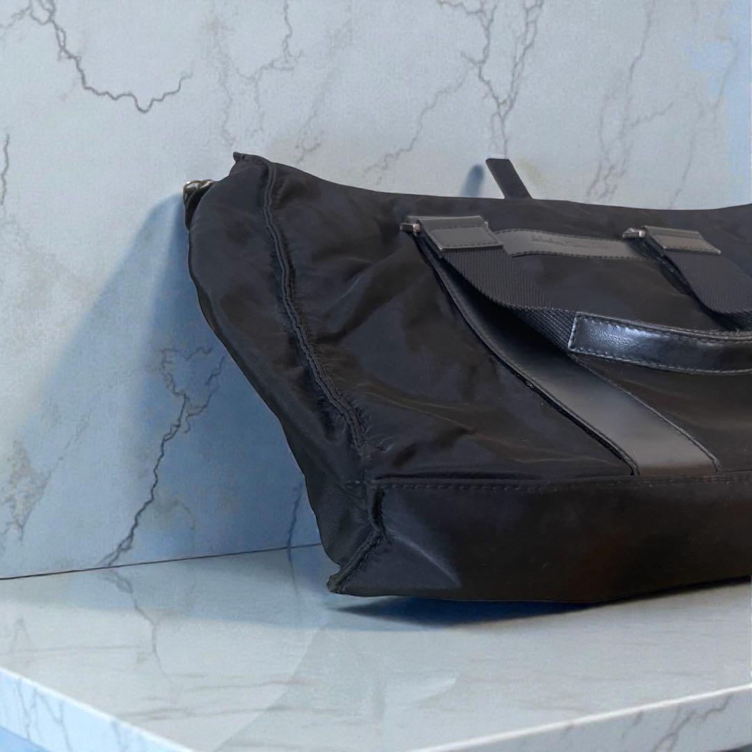 ken 様Salvatore Ferragamo ブリーフケース ブラック