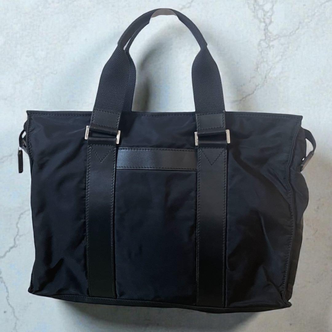 ken 様Salvatore Ferragamo ブリーフケース ブラック