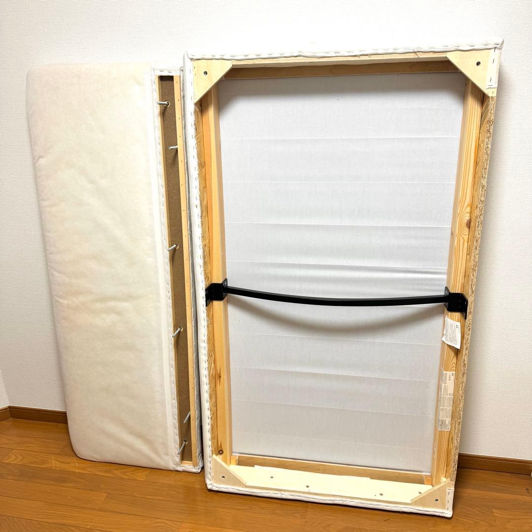 【ちゃこ 】IKEA SÖDERHAMN コンパクトソファ ベージュ