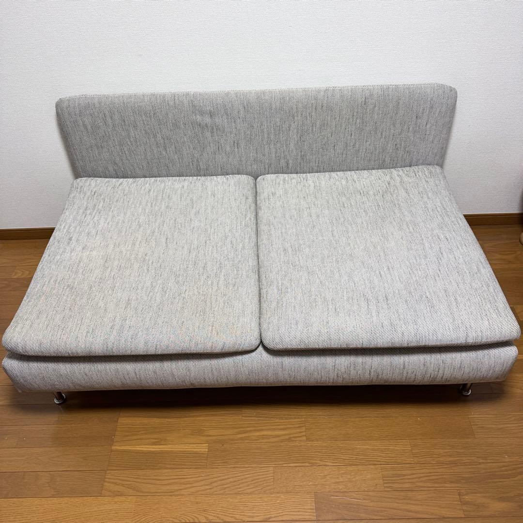 【ちゃこ 】IKEA SÖDERHAMN コンパクトソファ ベージュ