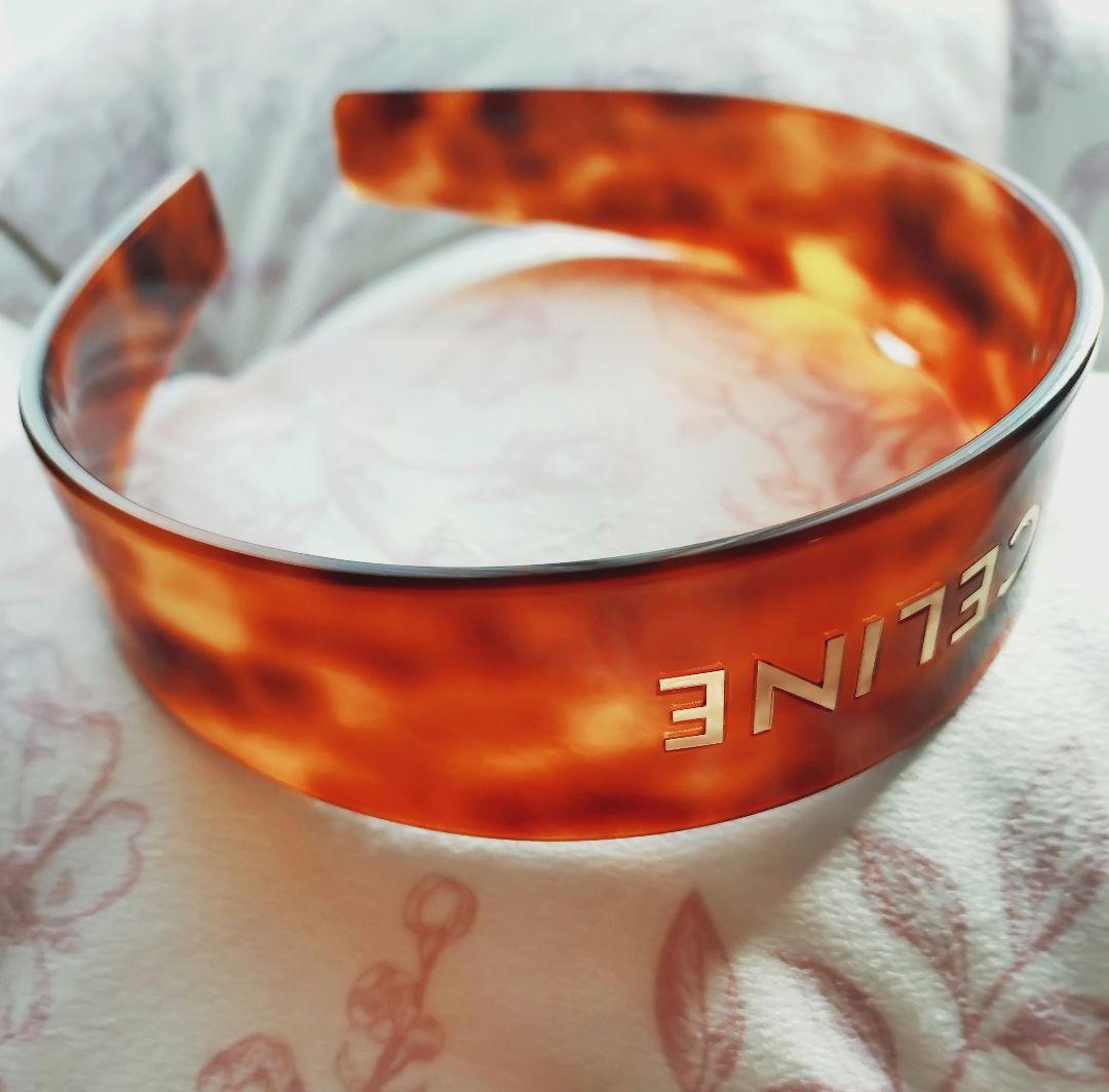 Z*o様 CELINE ブラウン ヘアバンド