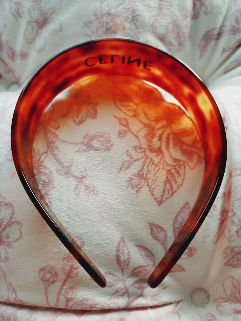 Z*o様 CELINE ブラウン ヘアバンド