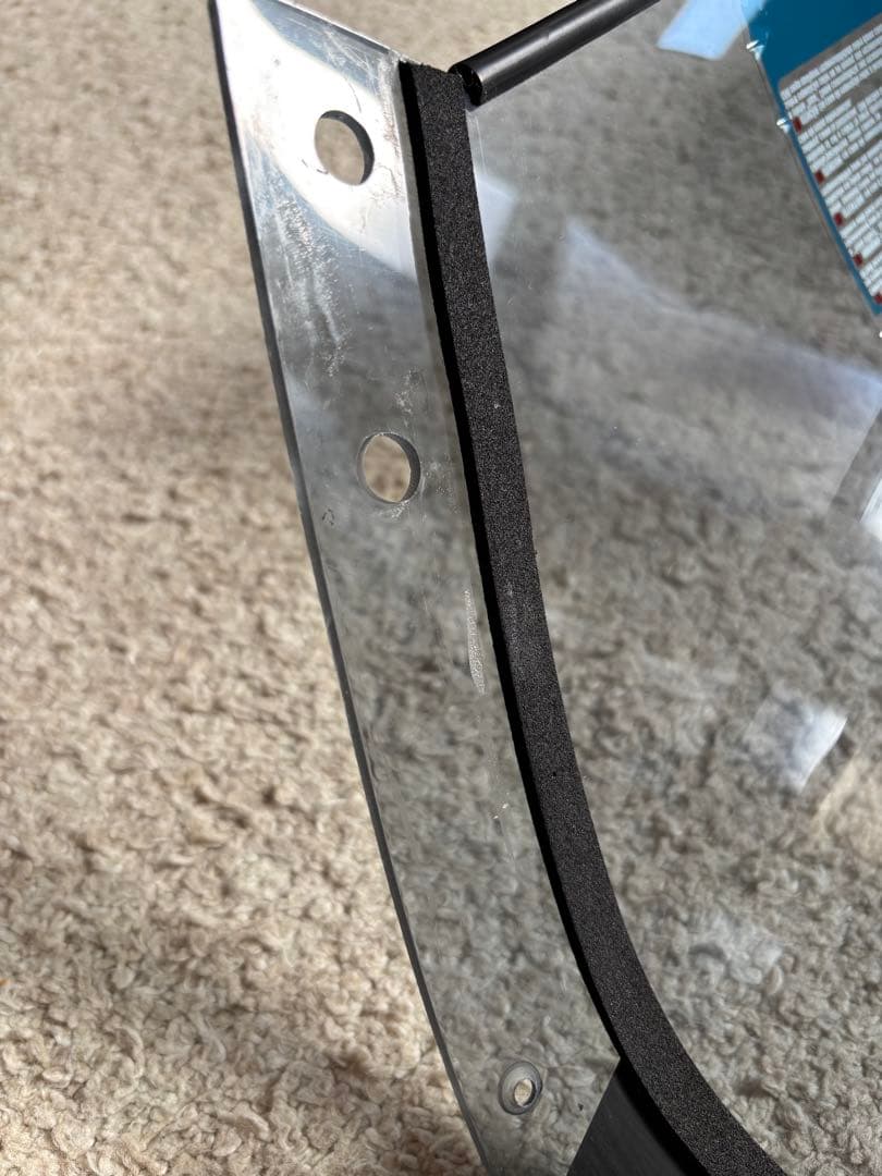 ホンダ　フュージョン　GIVI 大型スクリーン