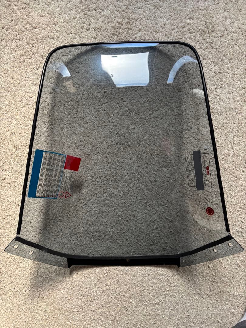 ホンダ　フュージョン　GIVI 大型スクリーン