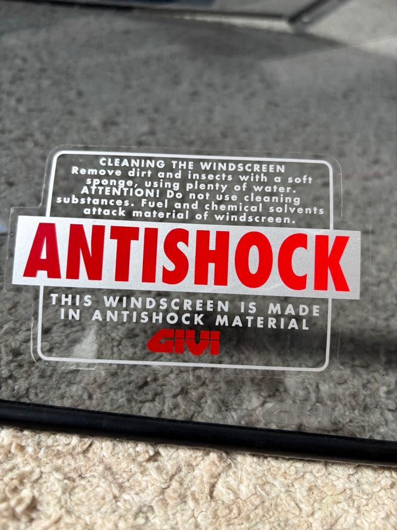 ホンダ　フュージョン　GIVI 大型スクリーン