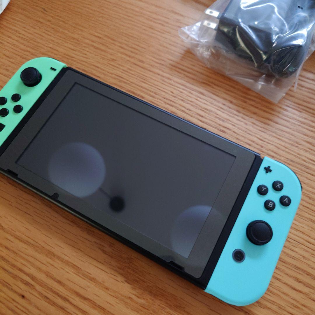 どうぶつの森 Nintendo Switch 美品