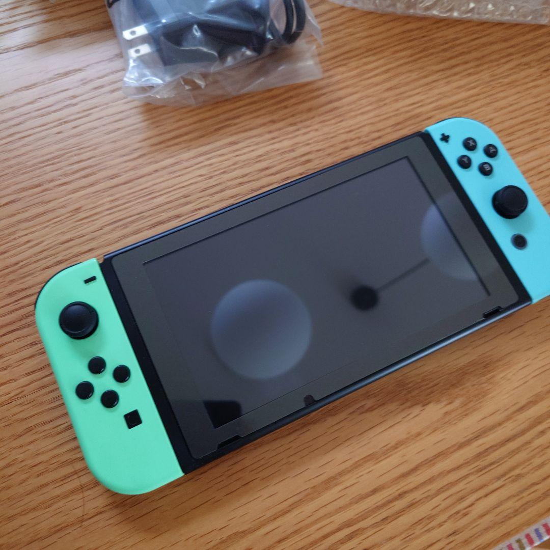 どうぶつの森 Nintendo Switch 美品