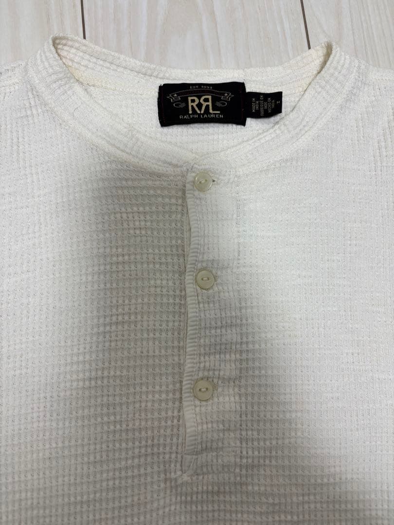 ダブルアールエル　ヘンリーネック