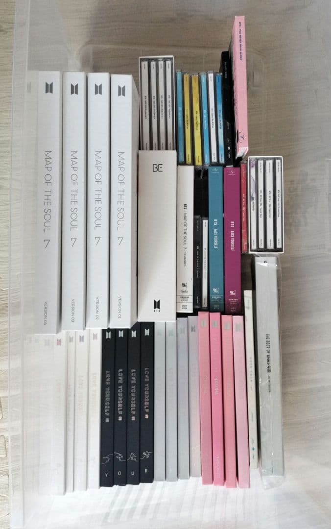 BTS まとめ売り　アルバム　DVD グッズ