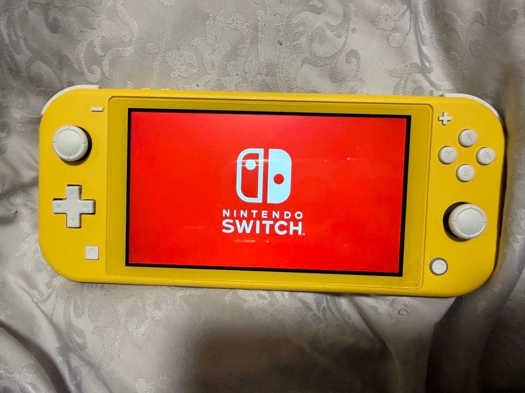 【美品】Switch lite スイッチライト イエロー 本体のみ