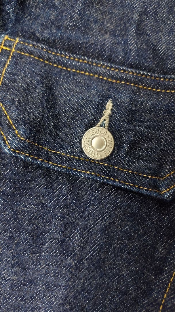 Levi's デニムジャケット レディース　38サイズ　日本製　507XX