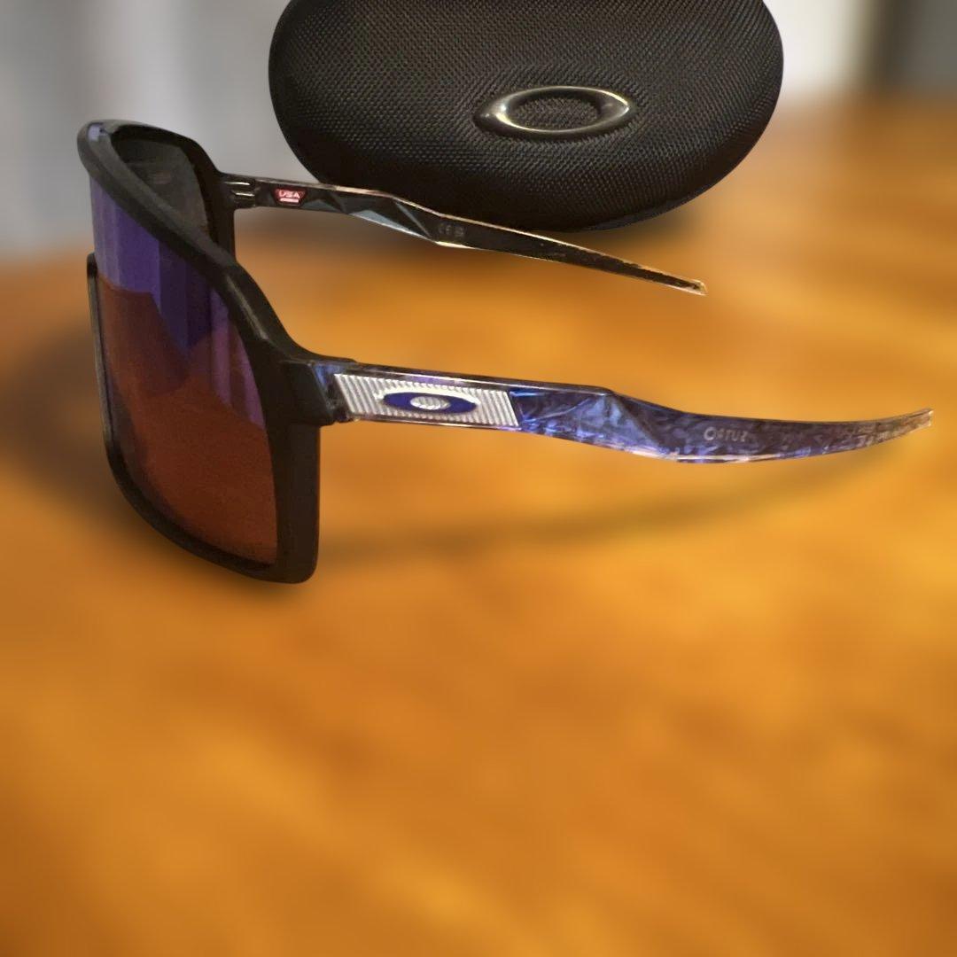 OAKLEY SUTRO PRIZM ケース付き　オークリー　スートロ　プリズム