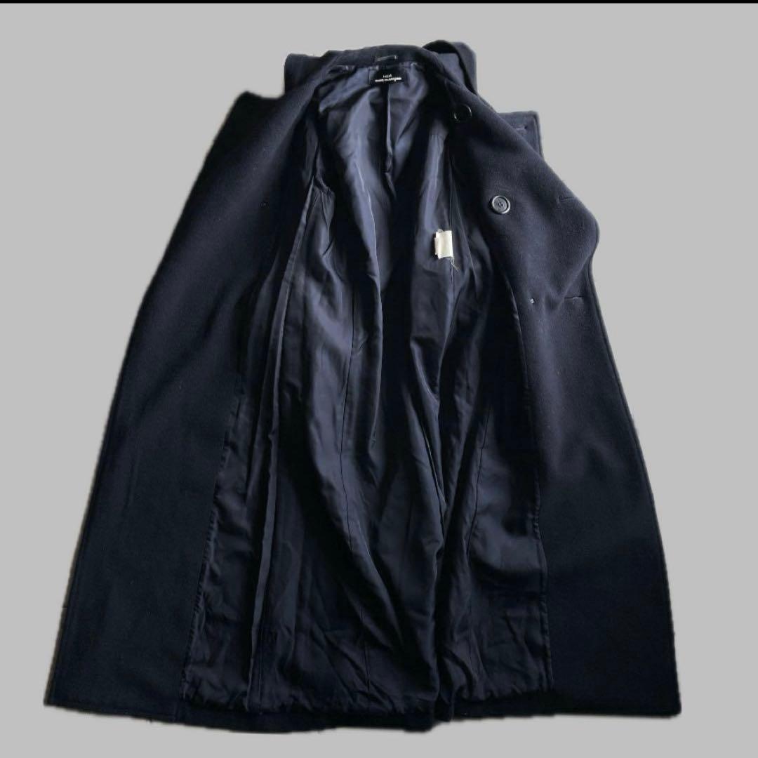 1995 トリコ コムデギャルソン デカボタン フード Aライン ロング コート