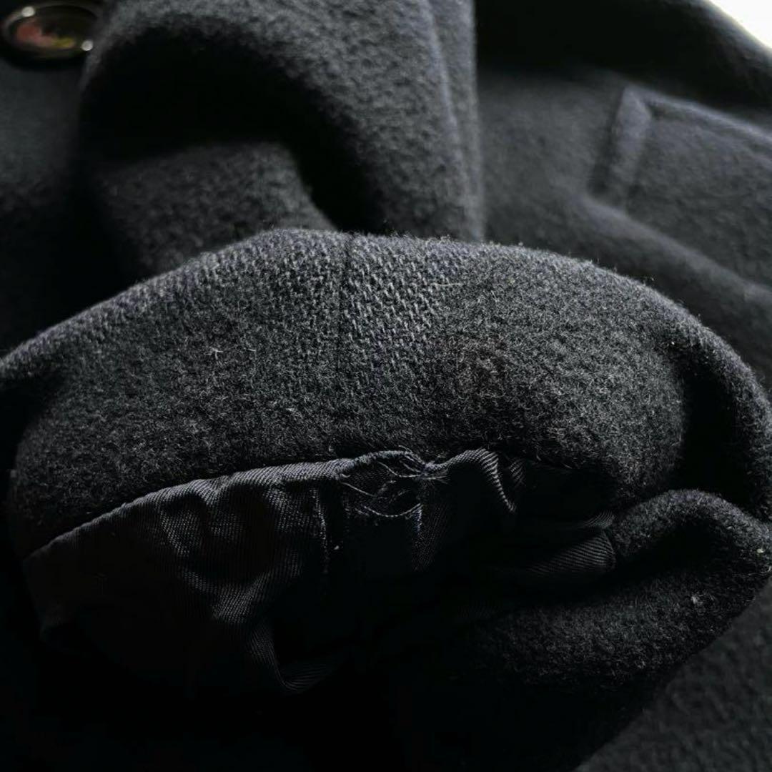 1995 トリコ コムデギャルソン デカボタン フード Aライン ロング コート