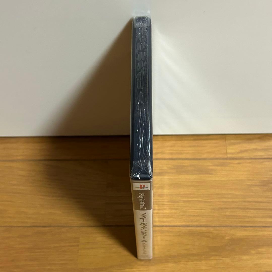 新品未開封　PS2   ファイナルファンタジーⅩ   インターナショナル