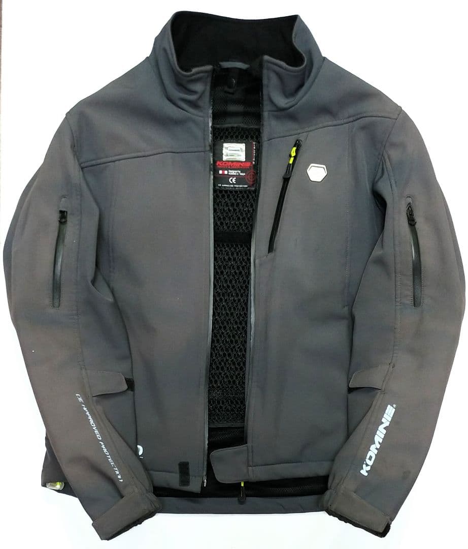 未*派様 【ライディングジャケット】KOMINE JK-5902 Lサイズ ソフ