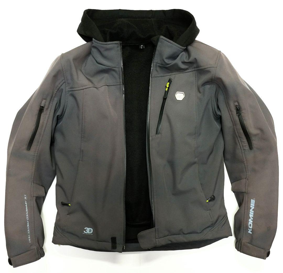 未*派様 【ライディングジャケット】KOMINE JK-5902 Lサイズ ソフ