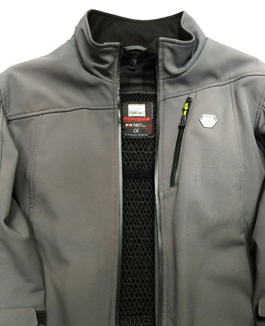 未*派様 【ライディングジャケット】KOMINE JK-5902 Lサイズ ソフ