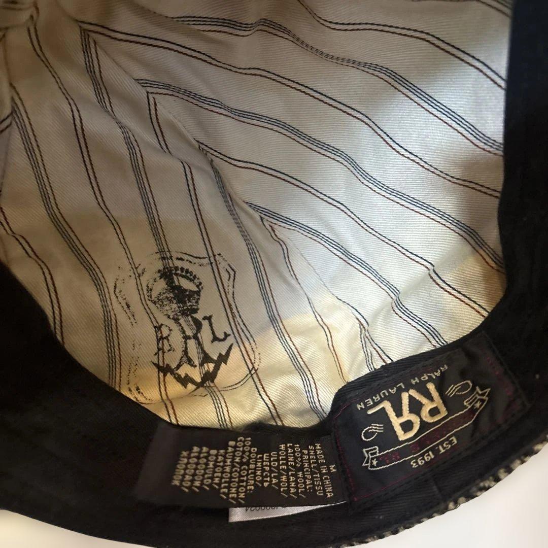 RRL キャスケット　ダブルアールエル