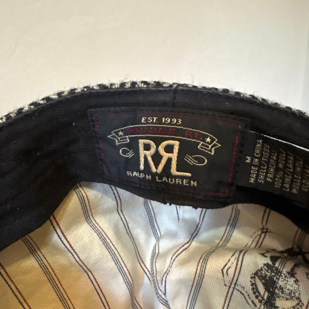 RRL キャスケット　ダブルアールエル