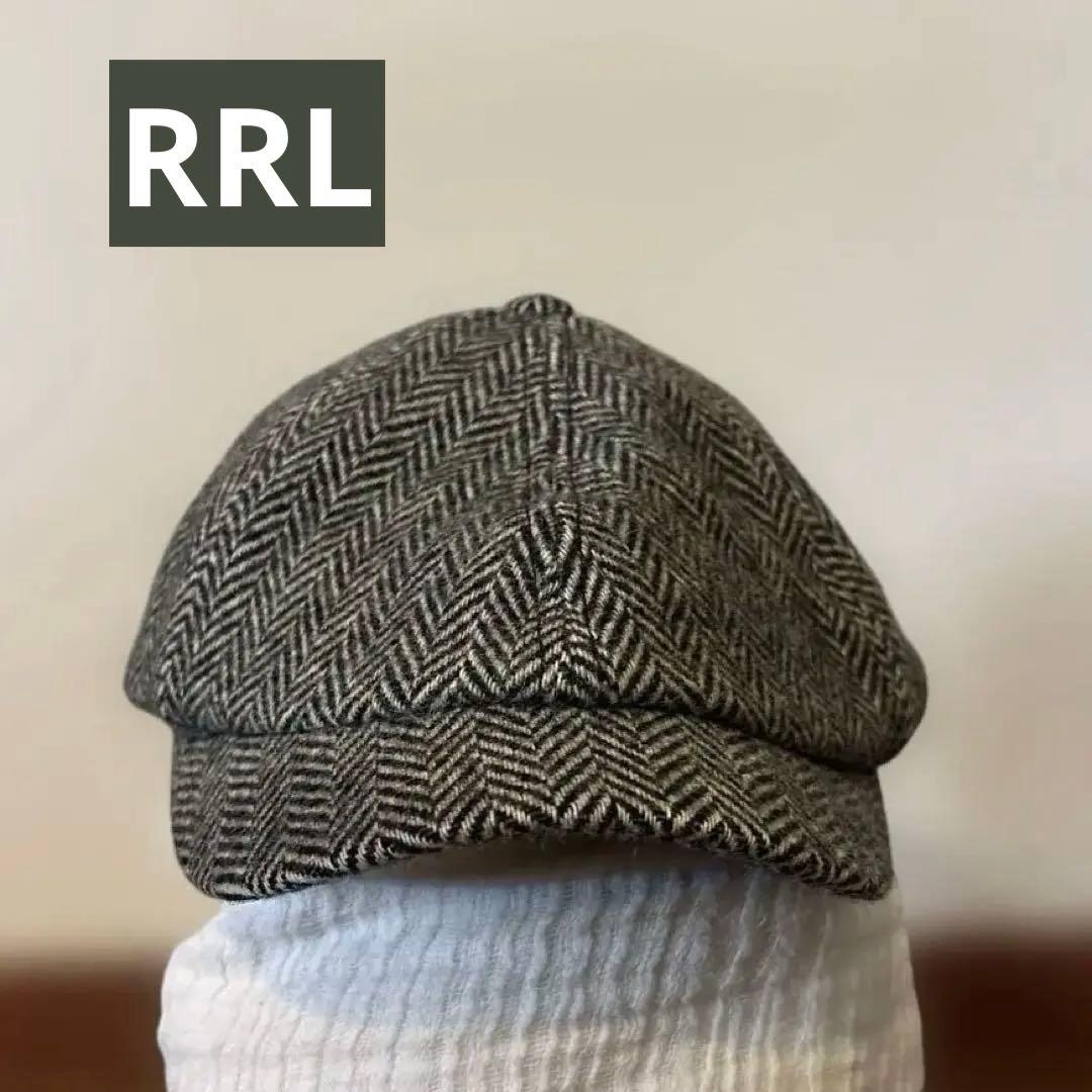 RRL キャスケット　ダブルアールエル
